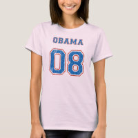 Style vintage Obama Tee - Election 2008