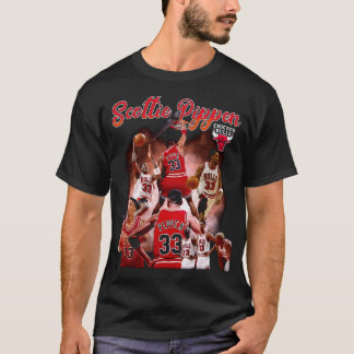 T-shirt Style Vintage Scottie Pippen