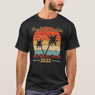 T-shirt Style vintage vacances en famille 2022 Alabama Gol