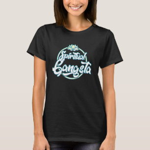 T-shirt Style vintage Yoga Spirituel Funny Graphic Plus S