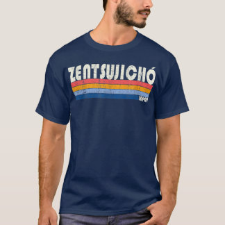 T-shirt Style Zentsujicho les années 70 80s Retro, Japon