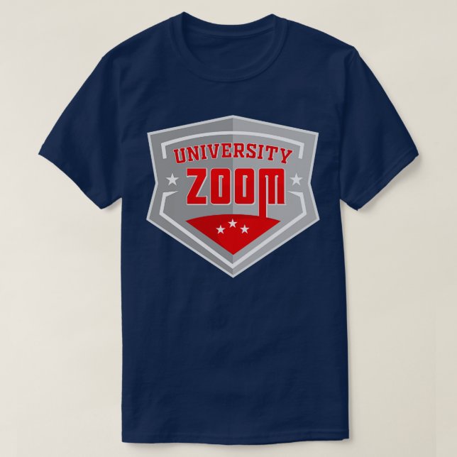 T-shirt style zoomsport (Design devant)