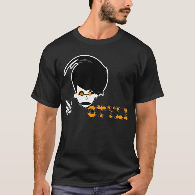 T-SHIRT STYLEBOY (Devant)