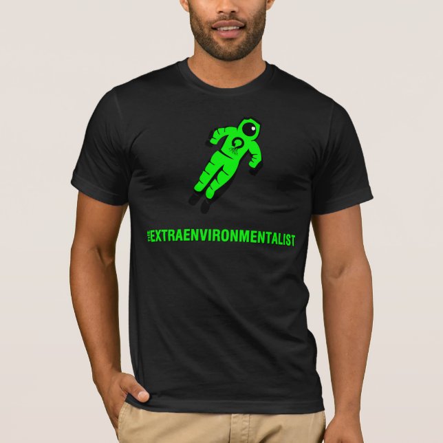 T-shirt Styles de base de multiple d'Extraenvironmentalist (Devant)