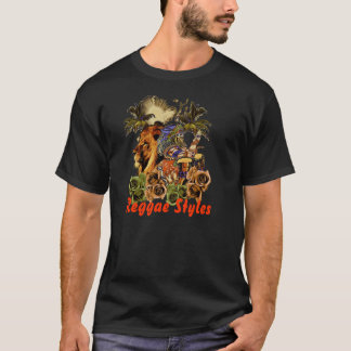 T-shirt Styles de reggae