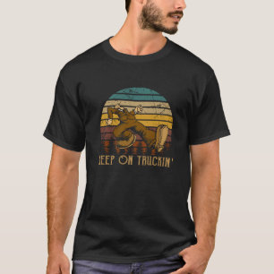 T-shirt Styles vintages les années 70 Musique Retro Voitur