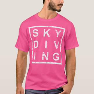 T-shirt Stylish Skydiving