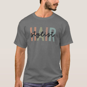 T-shirt Styliste De Cheveux, Stylo Love Salon Ciseaux