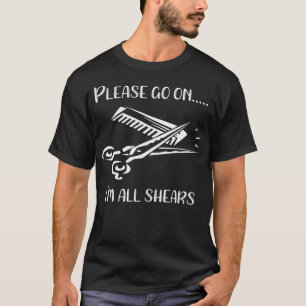 T-shirt Styliste Ix27m tous Shears Funny Coiffeur Cadeau
