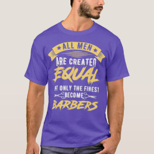T-shirt Styliste Mens Barber Beard
