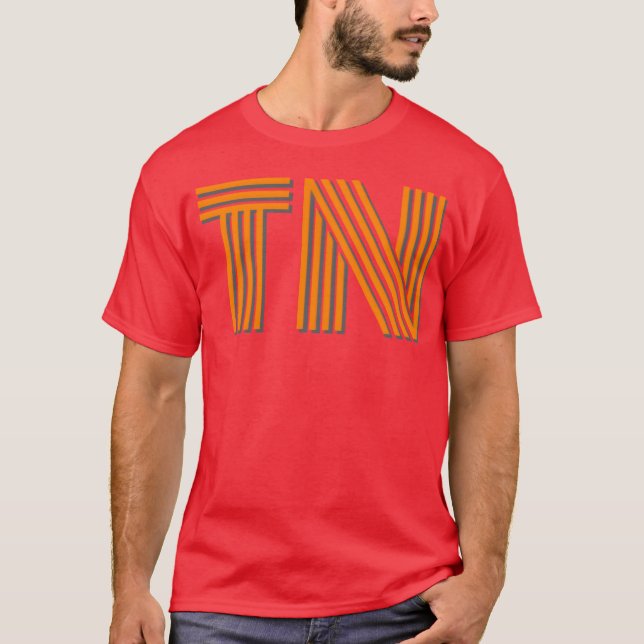 T-shirt StylizedennesseeN funny (Devant)