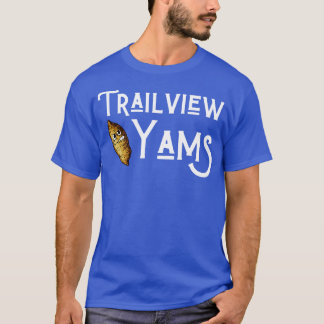 T-shirt Stylo de l'école secondaire de Yams Trailview Pen1