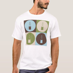 T-shirt Stylos-plumes d'art de bruit