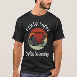 T-shirt Styrian Harmonica Steiermark Steirer Papa