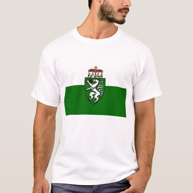 T-shirt Styrie, Autriche (Devant)