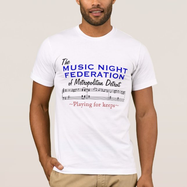 T-shirt Styro-MNF (Devant)