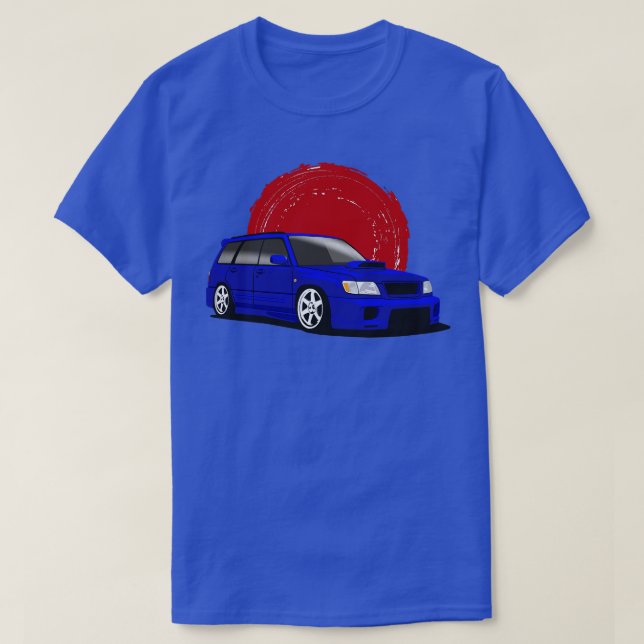 T-shirt Subaru Forester sf 1 (Design devant)