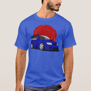 T-shirt Subaru Forester sf 1