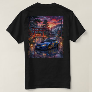 T-shirt Subaru Legacy Touring Car