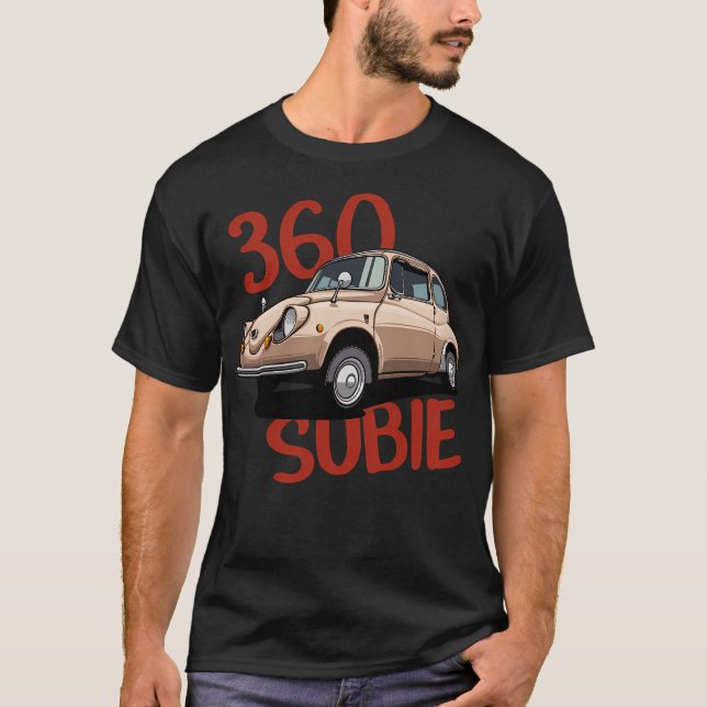 T-shirt Subi 360 (Devant)