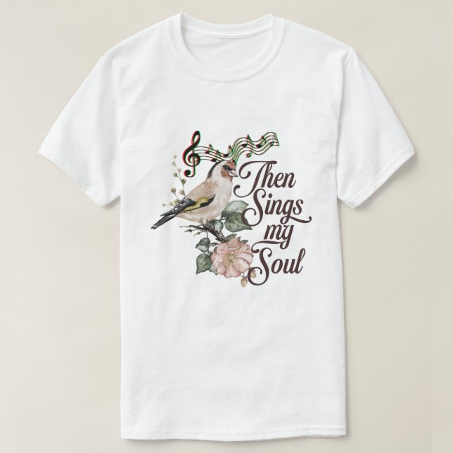 T-shirt Sublimation chrétienne  (Design devant)