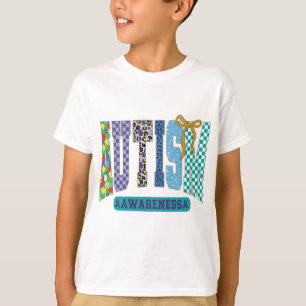 T-shirt Sublimation de la sensibilisation à l'autisme PNG,