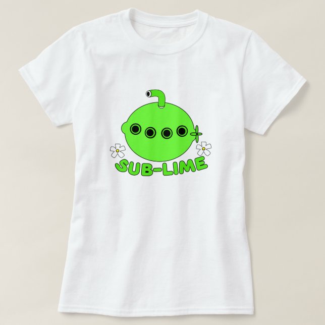 T-shirt Sublime (Design devant)