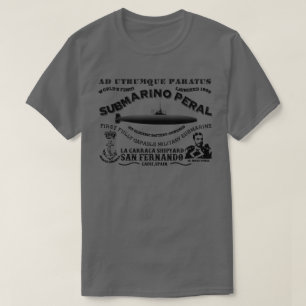 T-SHIRT SUBMARINO PERAL