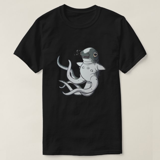 T-shirt Subnautica - Poisson chou (Design devant)