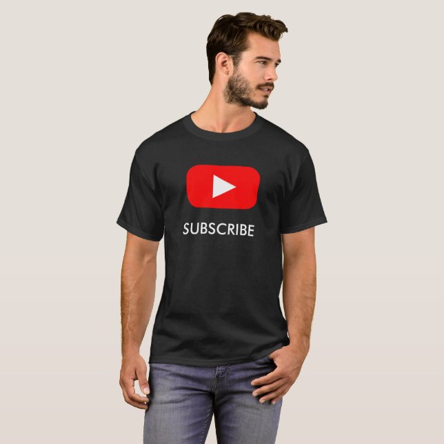 T-shirt Subscribe tu le my shirt (Devant entier)