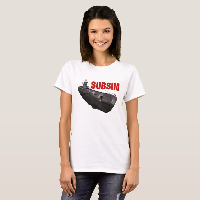 T-shirt SUBSIM U-Boat (Devant entier)