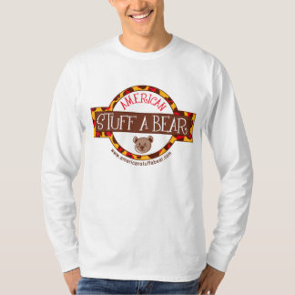 T-shirt Substance américaine un ours