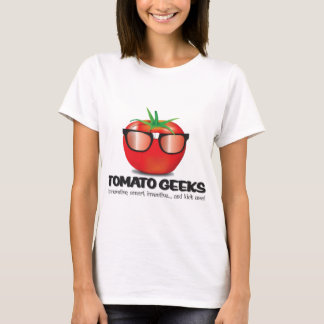 T-shirt Substance de geek de tomate