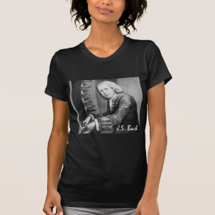 T-shirt Substance de Johann Sebastian Bach