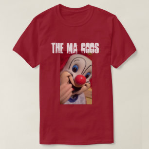 T-shirt Substance gluante Selfie de mA de bingo-test