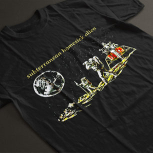 T-shirt Subterranean Homesick Alien – Radiohead