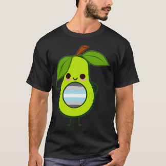 T-shirt Subtil Demiboy Avocado démiboy avocado