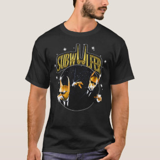 T-shirt Subwoolfer Give That Wolf A Banana Norway Eurovisi
