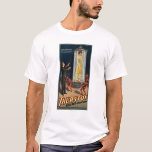 T-shirt Successeur de Thurston Kellar - femme dans l'eau