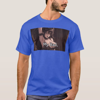 T-shirt Succubus My Bad vintage