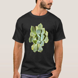 T-shirt Succulent Echeveria Garden Plant Cut Out