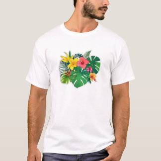 T-shirt Succulents botaniques plantes Jardin mignon