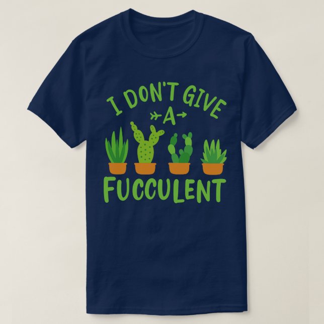 T-shirt Succulents Plante 1 (Design devant)
