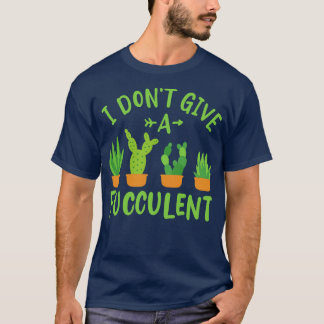 T-shirt Succulents Plante 1