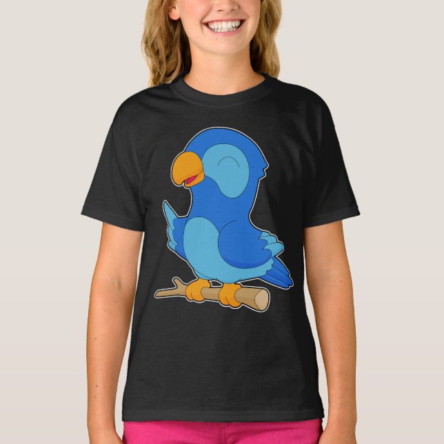 T-shirt Succursale de perroquet (Devant)