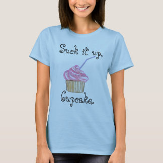 T-shirt Sucez-le, petit gâteau