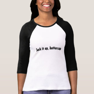 T-shirt Sucez-le, pièce en t de renoncule
