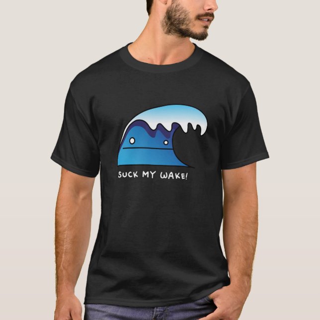 T-shirt Sucez mon sillage ! (Devant)