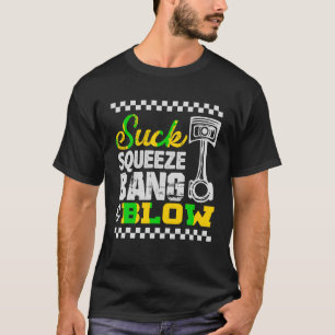 T-shirt Suck Squeeze Bang Blow Car Amateurs T Shirt