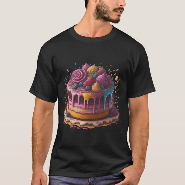 T-shirt Sucré (Devant)